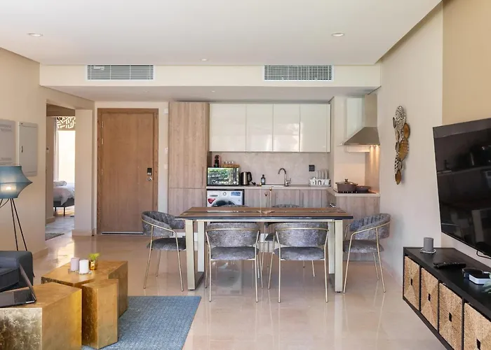 Appartement Elegant & Edgy 2 Bedroom W & Pool Mangroovy