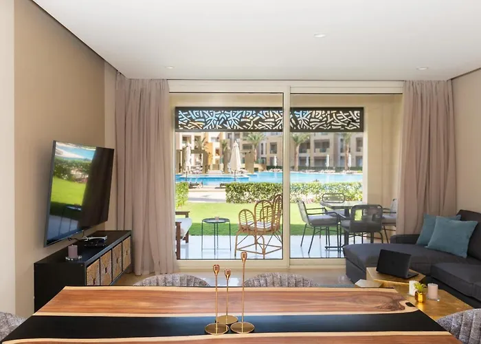 Appartement Elegant & Edgy 2 Bedroom W & Pool Mangroovy