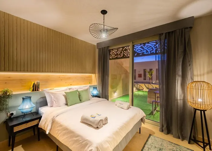 Elegant & Edgy 2 Bedroom W & Pool Mangroovy Hurghada
