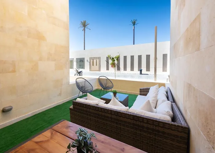 Elegant & Edgy 2 Bedroom W & Pool Mangroovy Appartement Hurghada