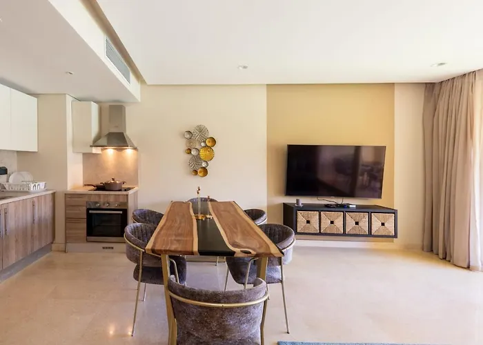 Appartement Elegant & Edgy 2 Bedroom W & Pool Mangroovy *