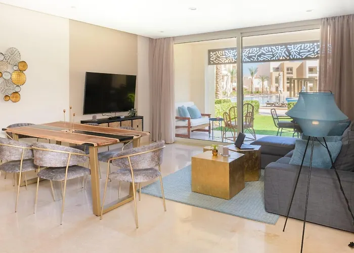 Appartement Elegant & Edgy 2 Bedroom W & Pool Mangroovy Hurghada