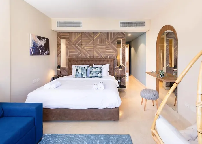 Elegant & Edgy 2 Bedroom W & Pool Mangroovy Appartement Hurghada