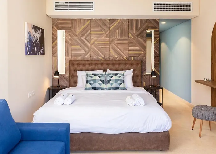 Elegant & Edgy 2 Bedroom W & Pool Mangroovy Appartement Hurghada