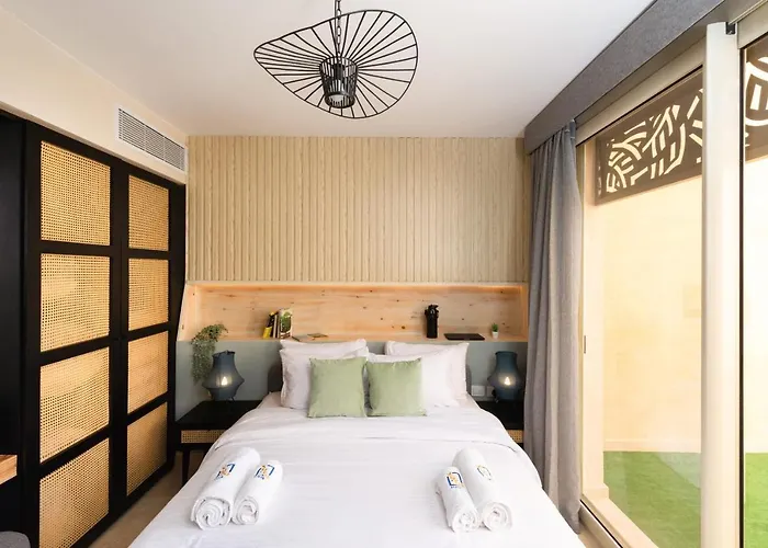 Elegant & Edgy 2 Bedroom W & Pool Mangroovy * Hurghada